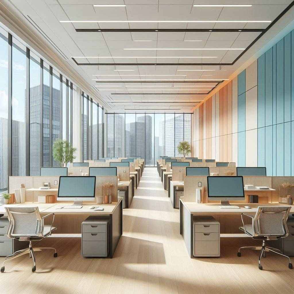 品牌部门怎样提前发现员工午休高峰对写字楼办公共享办公边界造成的干扰